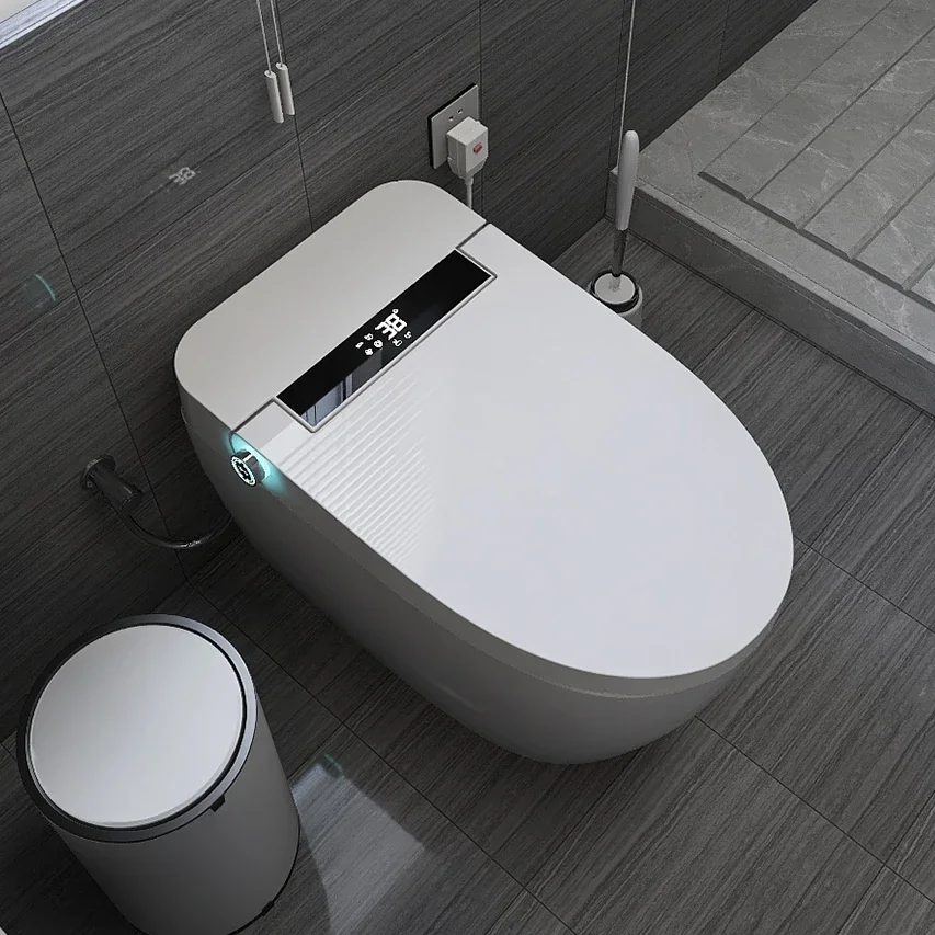 Multifunctional electronic one piece auto clean sanitary ware water closet electric wc automatic intelligent smart toilet bowl