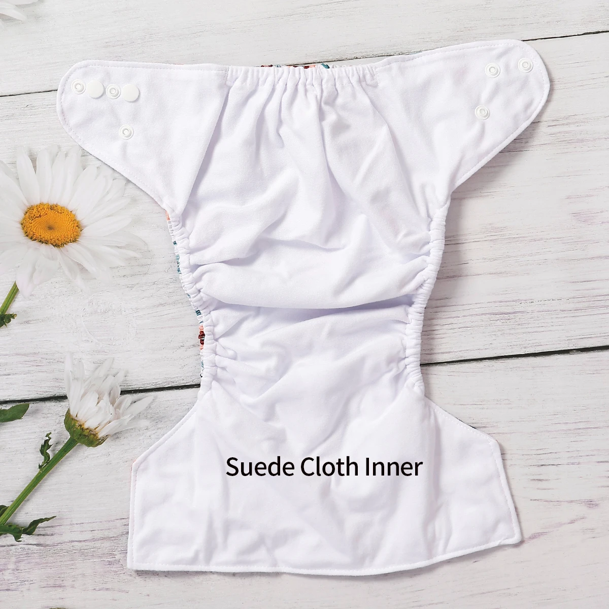 حفاضات أطفال عصرية قابلة للغسل وقابلة لإعادة الاستخدام لحديثي الولادة من القماش، سراويل تدريب ناعمة صديقة للبيئة للأطفال الصغار للأولاد والبنات #3