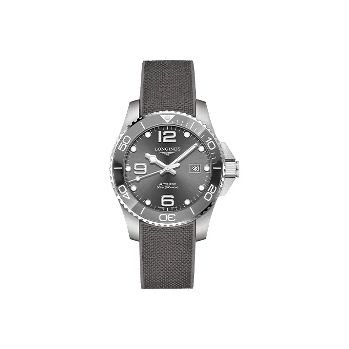 LONGINES Comcast Diving Collection Automatic Mechanical Movement Men's Watches Watch 43mm Black Dial L3.782.4.76.9