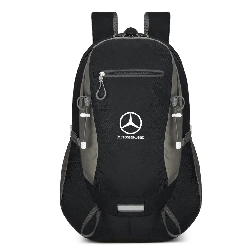 Zaino da viaggio impermeabile da uomo per moto, accessorio per Mercedes Benz W203 W204 W205 W210 W211 W212 W221 W222 CLS ‌