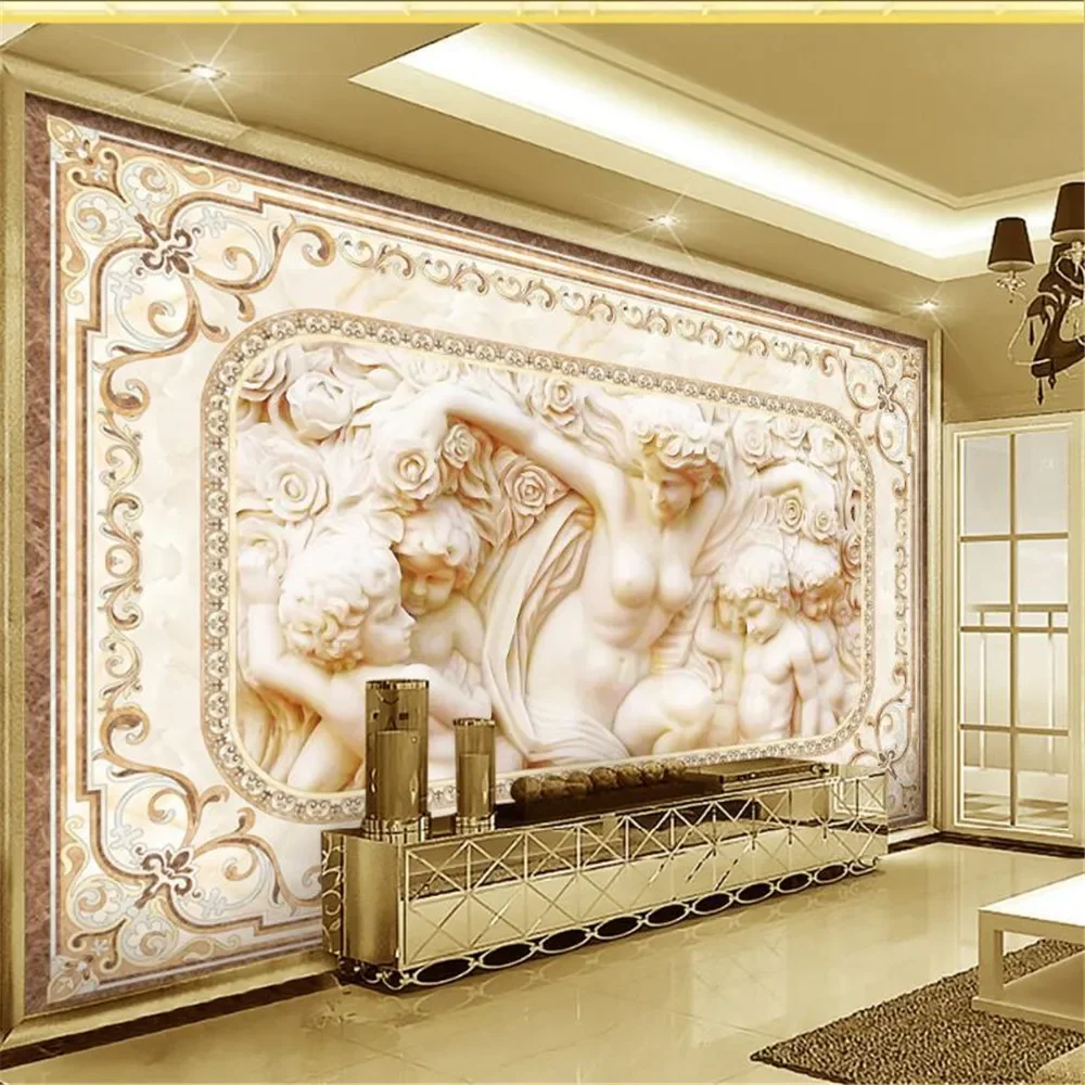 papel-de-parede-personalizado-com-relevo-de-anjo-cupido-europeu-papel-de-parede-mural-3d-para-quarto-sala-de-estar-sofa-arte-fotografica