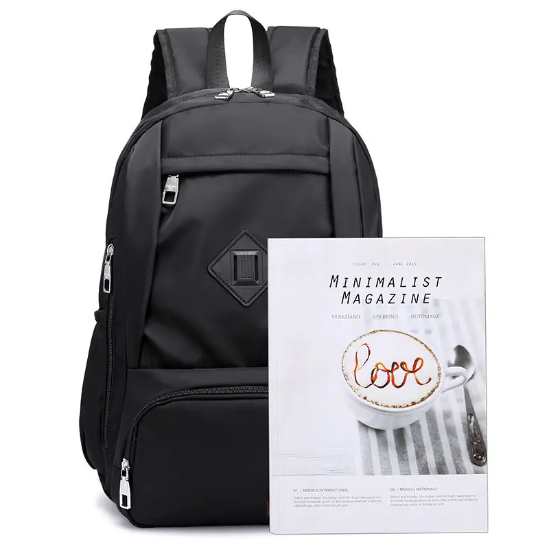 New Fashion Multifunctional Anti-theft Backpacks Oxford Bags for Teenagers Large Capacity Travel School Backpack Handbags E33