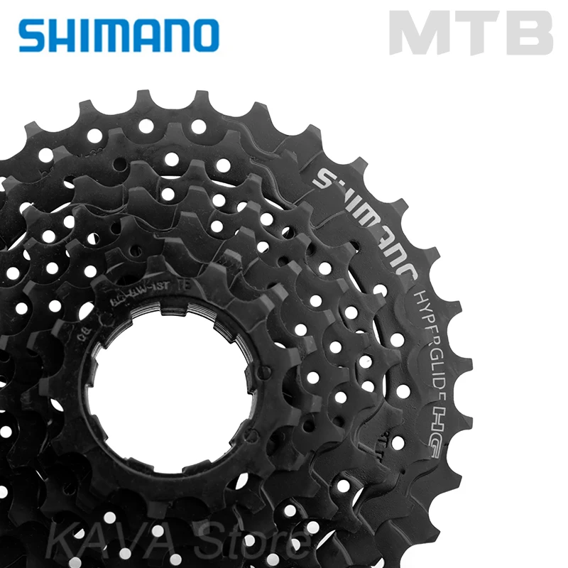 SHIMANO CS-HG41-8 CS-HG31-8 8 Speed 24 Speed Mountain Bike Folding Car Cassette Tower Wheel HG41-8 8s 8v 11-32T/34T Original