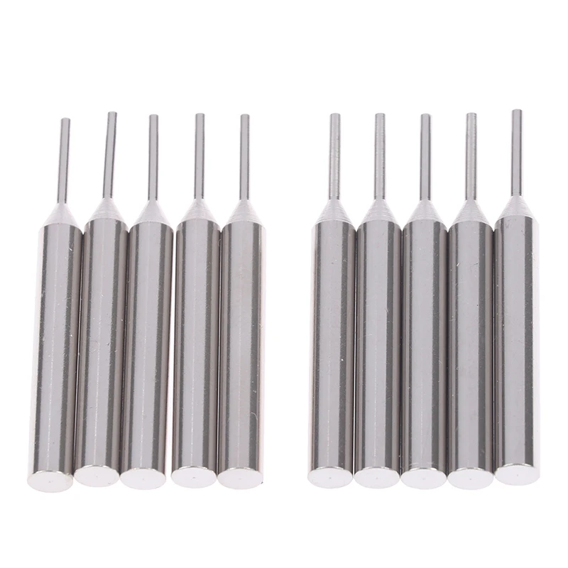 (.) 5PCS Dismounting Pin For GOSO Replacement Pin Flip Folding Key Fixing Tool Remover Split Pin Fixing Disassembly Tool