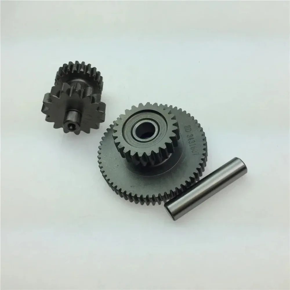 for  For Zongshen 250 motorcycle off-road vehicle CQR Huayang T4250 motorcycle engine start motor size double teeth