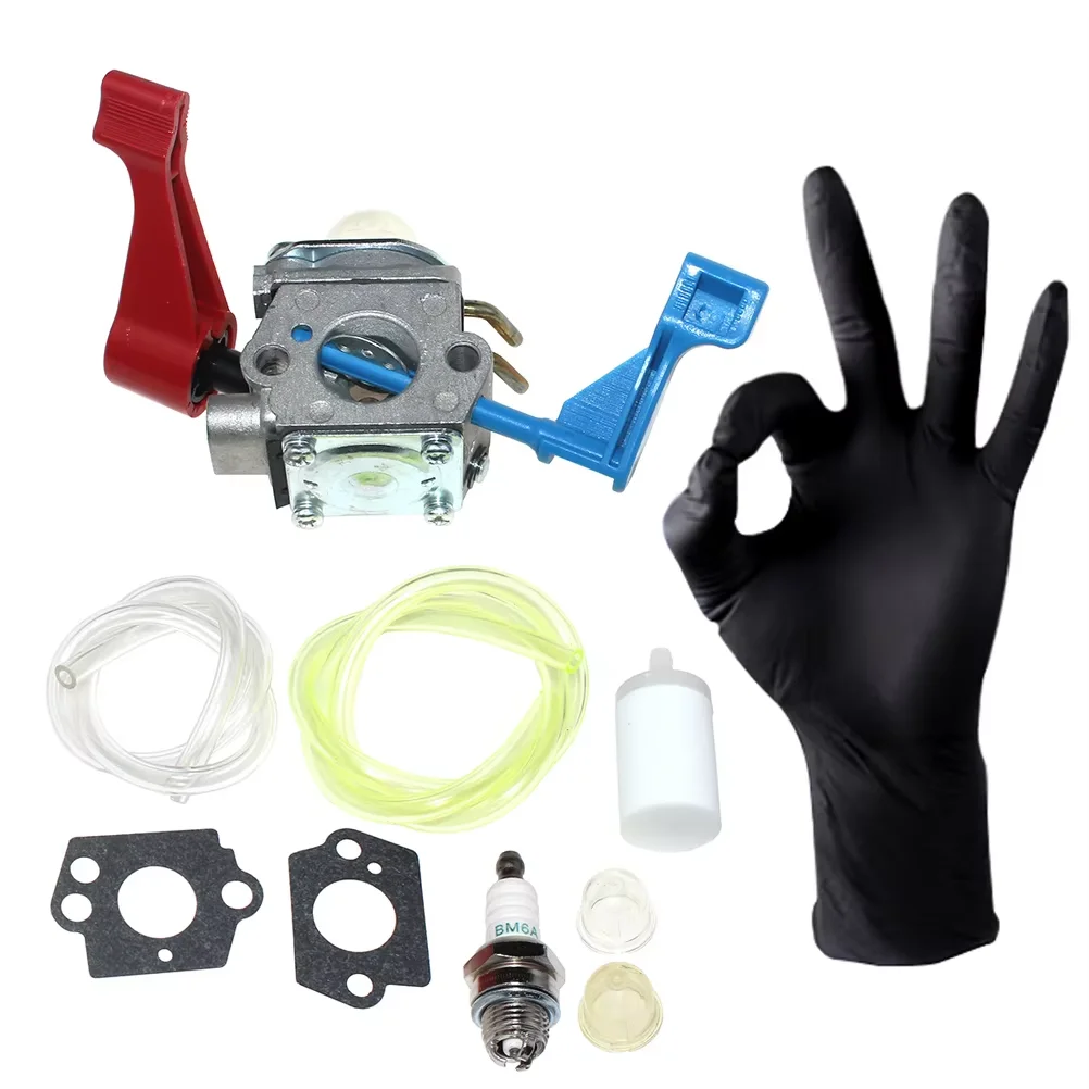 

Carburetor for Poulan SB2000M SB2000MLE PPB2000 PPB2000LE SM400 WT200 PPBVM200 Weed Eater B1750 B1750LE BV200 BV1650 BV1650LE
