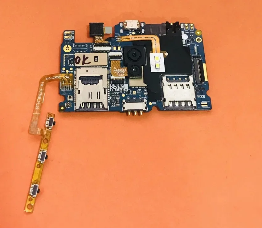 Оригинальная материнская плата 2 ГБ ОЗУ + 16 ГБ ПЗУ для Ulefone S8 Pro MTK6737, четырехъядерный процессор 5,3 дюйма HD