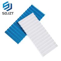 1Pc Aluminum Radiator Fin Mobile Phone Cooling Heatsink Radiator Cutting Slot Heatsink Blind Radiating Fin Heat Sink 150*65*8MM