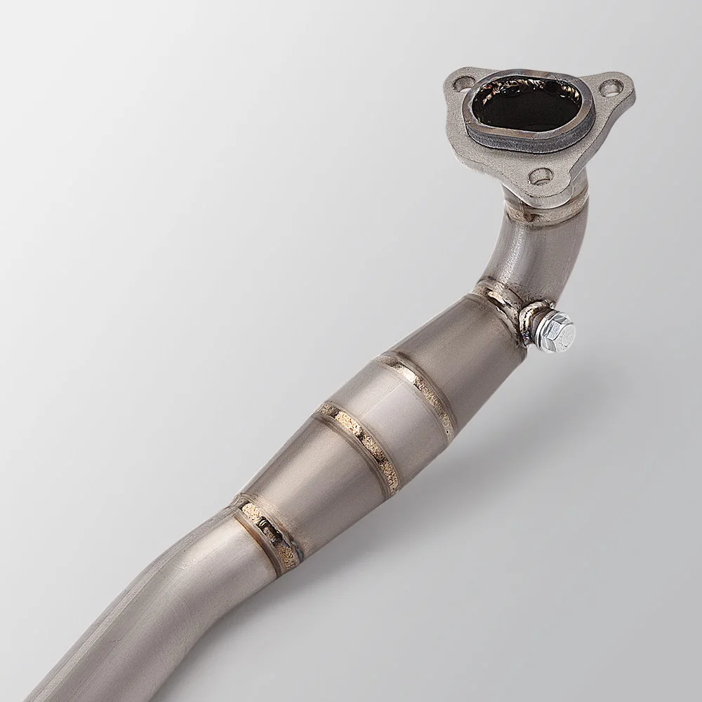 Titanium Alloy Front Link Pipe, Modified Exhaust Pipe Close to Original Design for X-ADV 750 Motorcycle, High Strength