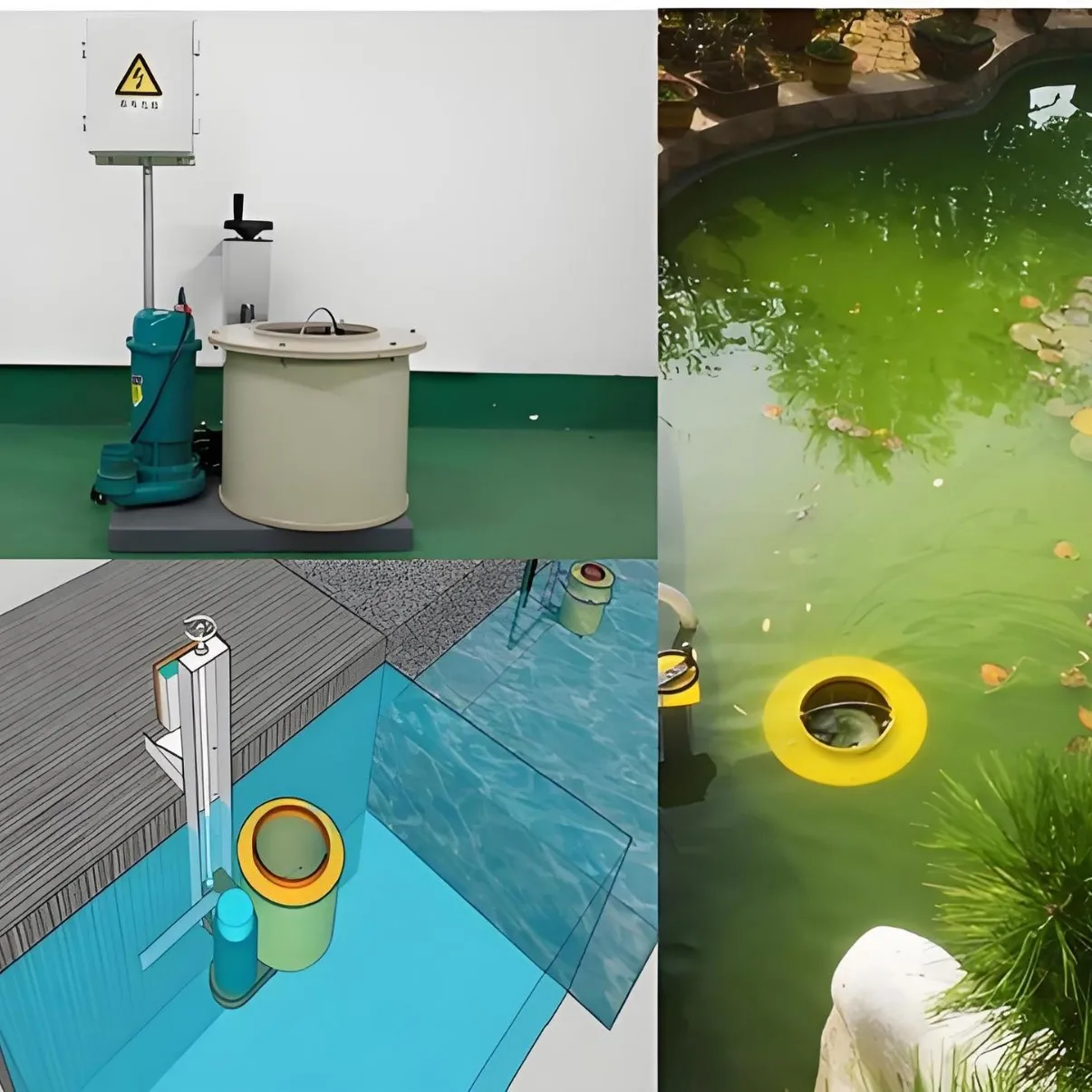 Surface garbage collector, river automatic floating material efficient recycling equipment