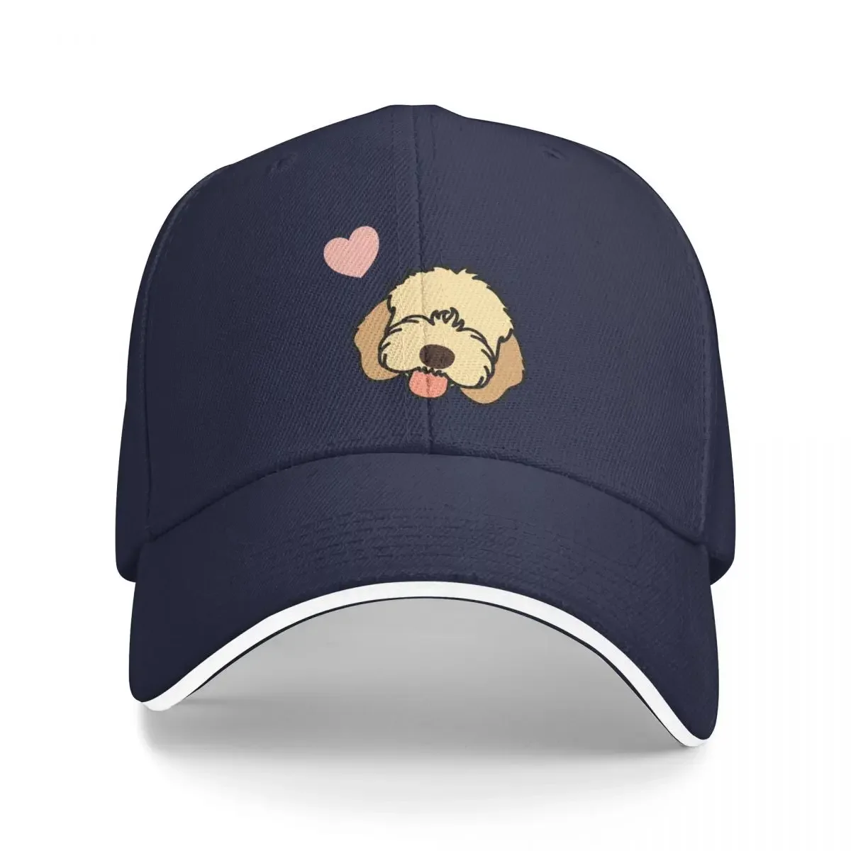 Love Apricot Cockapoo Cavapoo Cavoodle Dog Baseball Cap Ball Cap Luxury Cap Hats Trucker Hat For Girls Men'S