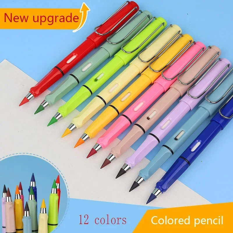 Colored Pencils New Technology Unlimited Writing No Ink Novelty  Art Sketch Painting Tools Kid Gift School Supplies Stationery