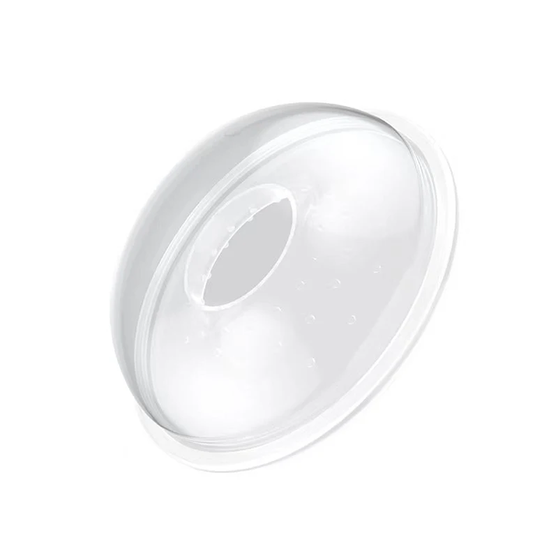 1pc Silica Gel Collection Cover Baby Feeding Breast Milk Collector Soft Postpartum Nipple Suction Container Reusable Nursing