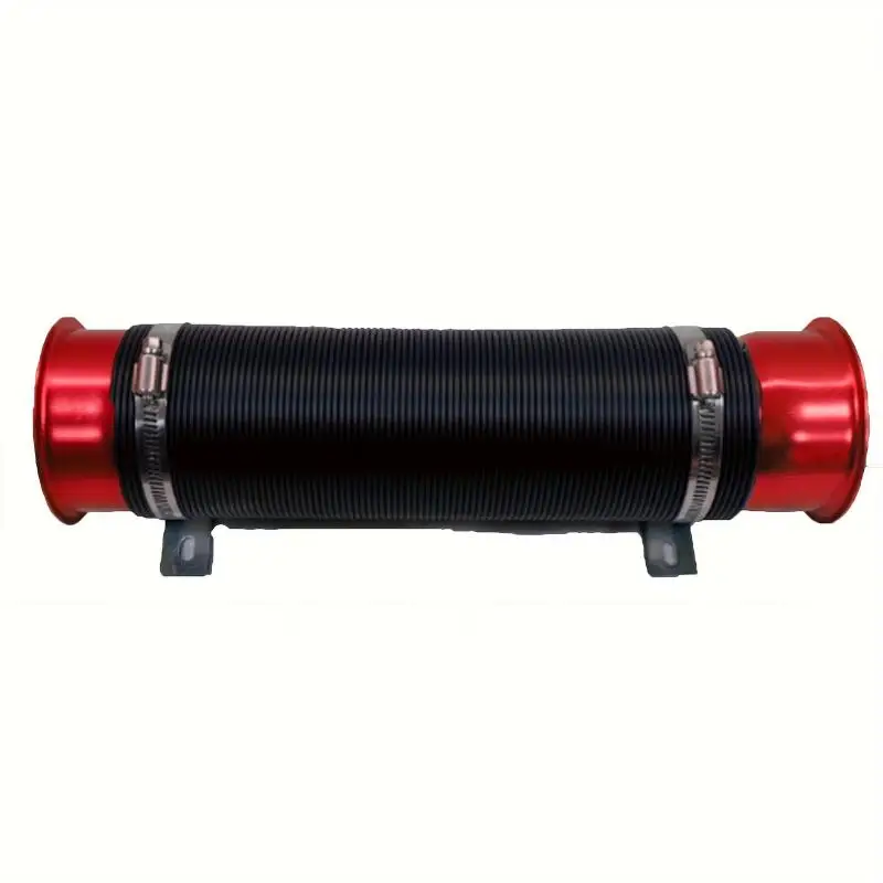 

Car Air Hose Filter Replacement Kit for Improved Engine Performance Universal Cold Air Pipe Sensor Kit for Auto Upgrade Use