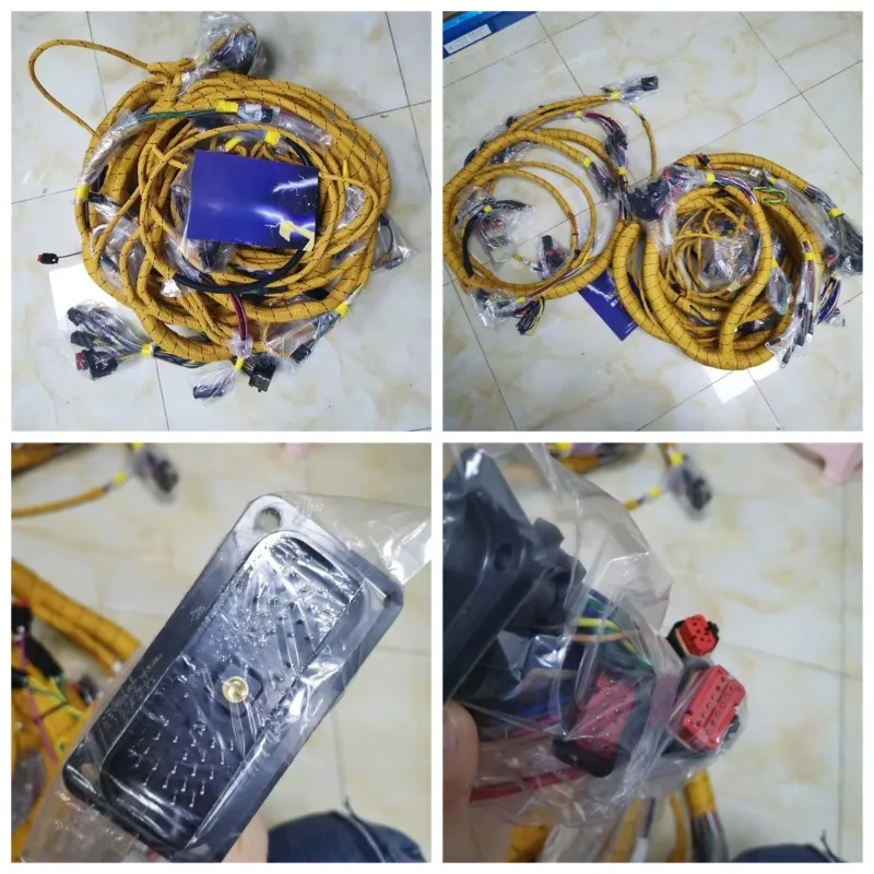 E320D Excavator Parts 3068610 306-8610 External Wiring Harness Main Chassis Harness CA3068610