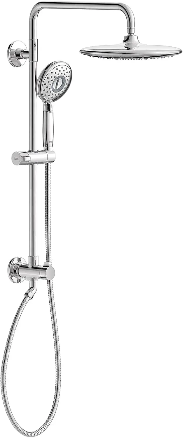 

1029070000 Spectra Versa Retrofit Shower System with Rain Showerhead, 1.8 GPM, Polished Chrome