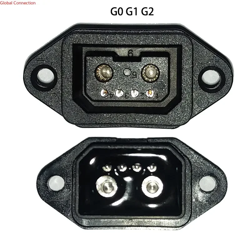 NIU Scooter Battery Socket Female N1/N1s/U/M/G0G1G2 Female Charging Port N1s Battery Plug Socket U1 Battery Charging Female