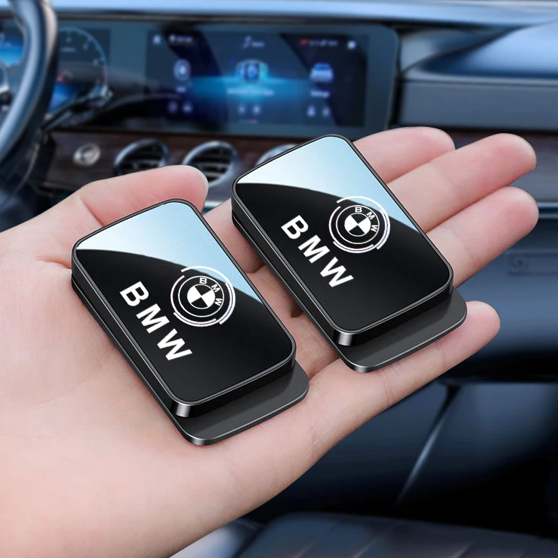 

Magnetic Car Seat Belt Holder Stabilizer Fastener Clip For BMW 50th Anniversary E36 E39 E46 E60 E61 E64 E70 F10 F20 F21 F30 M3
