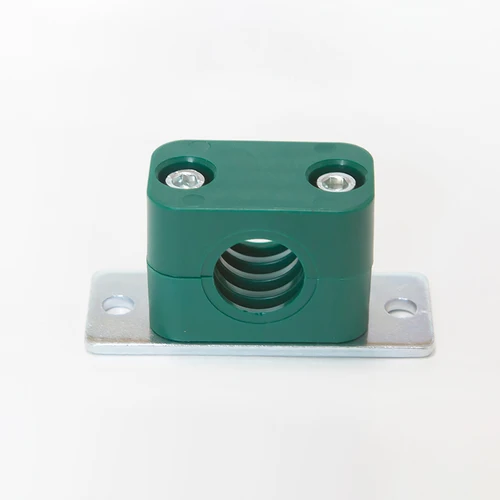 Imagen 2 del producto 3 uds 6/8/10/12/15/16/18/20/22/25/28/30/35/40/50/60mm de diámetro Clips de plástico atornillados abrazadera de tubo Kit surtido de sujetadores de tubo