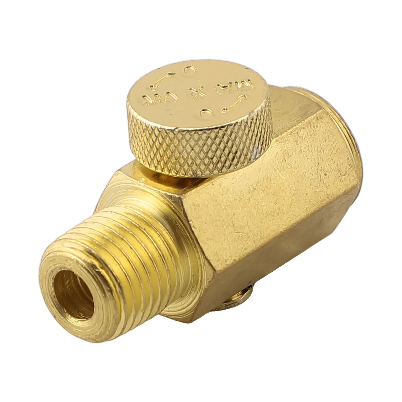 Compressed Air Valve Air Pressure Valve Workshop Garage 1/4 Inch NPT Threads Brass Material Male NPT Threads Precise Adjustment