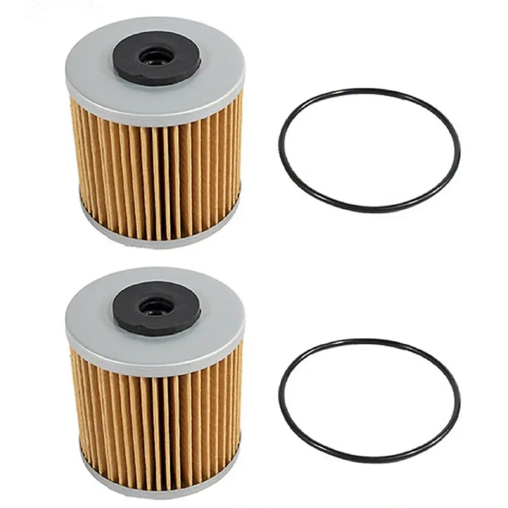 Hydraulic Filter Set 2PCS for 71943 71943 Compatible with For Gravely 21548300 and 5101987x2 Trans Axle Applications