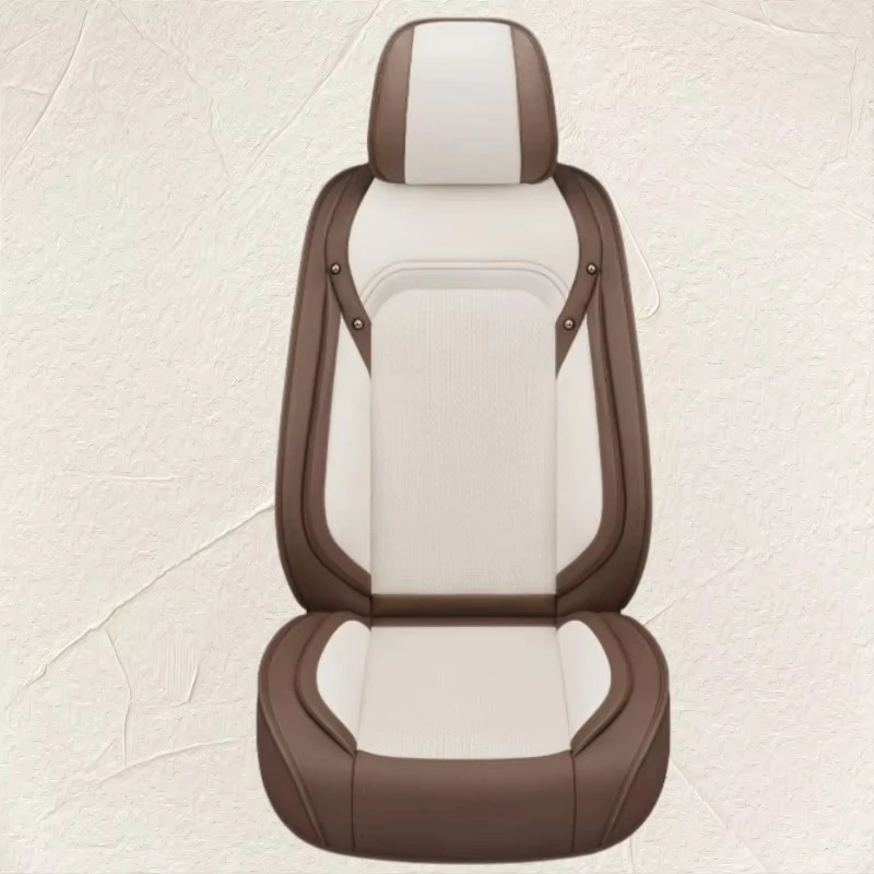 

Summer Cool Mat Ice Vine Breathable Fully Surround Universal Leather Car Seat Cover Interior Accessories