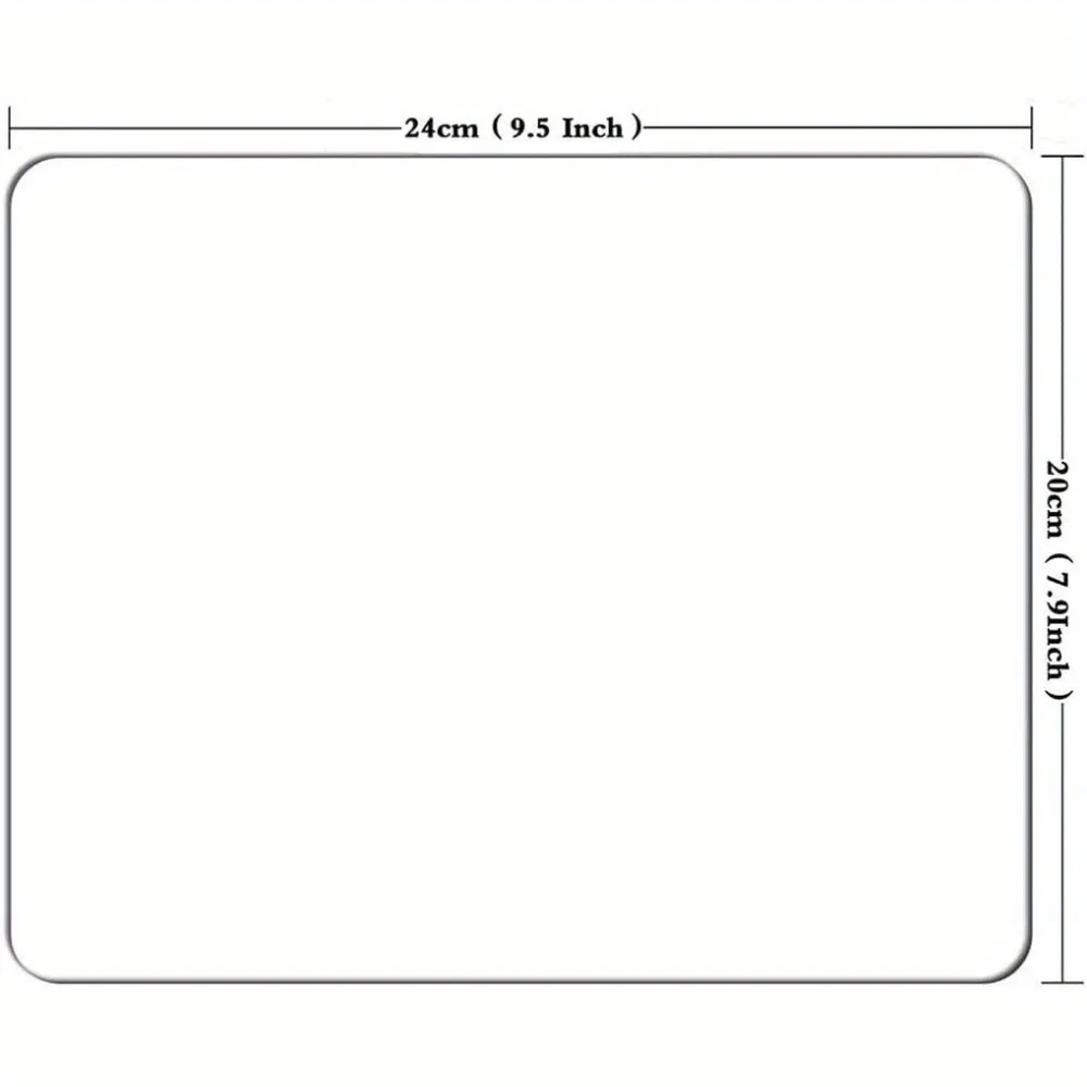 Funny French Frenchie Bulldog Mousepad Small Office Computer Desk Mat Table Keyboard Mouse Pad Laptop Cushion Non-slip Deskpad