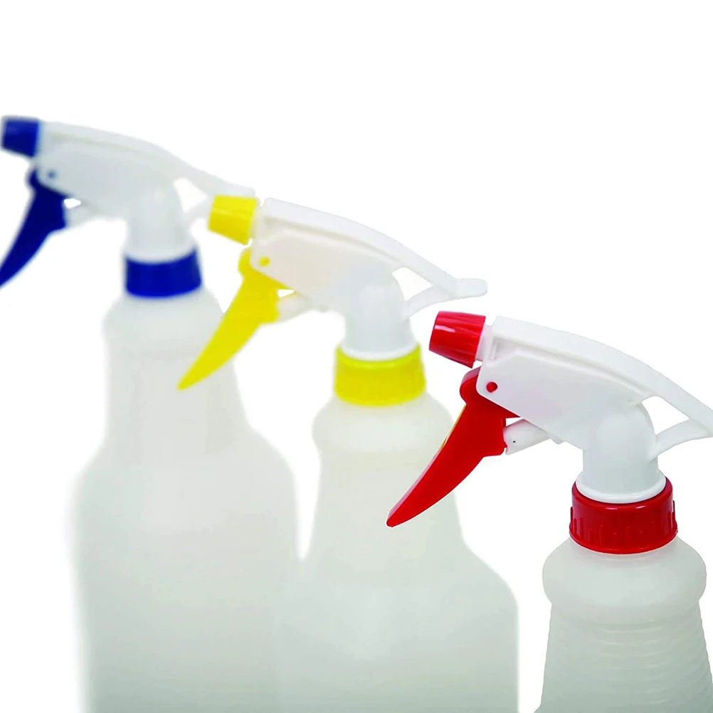 

5pcs Spray Bottle Water Sprayer Alcohol Empty Containers for Hair Plants Cleaning Aromatherapy Liquid Subpackaging