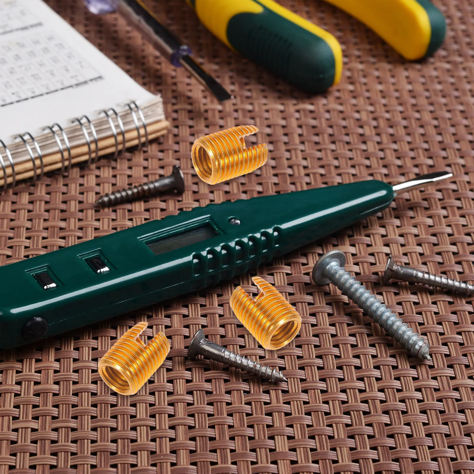 20 Buah Sekrup Furnitur Beruli - Furniture Hardware Threaded Inserts ulasan dan harga