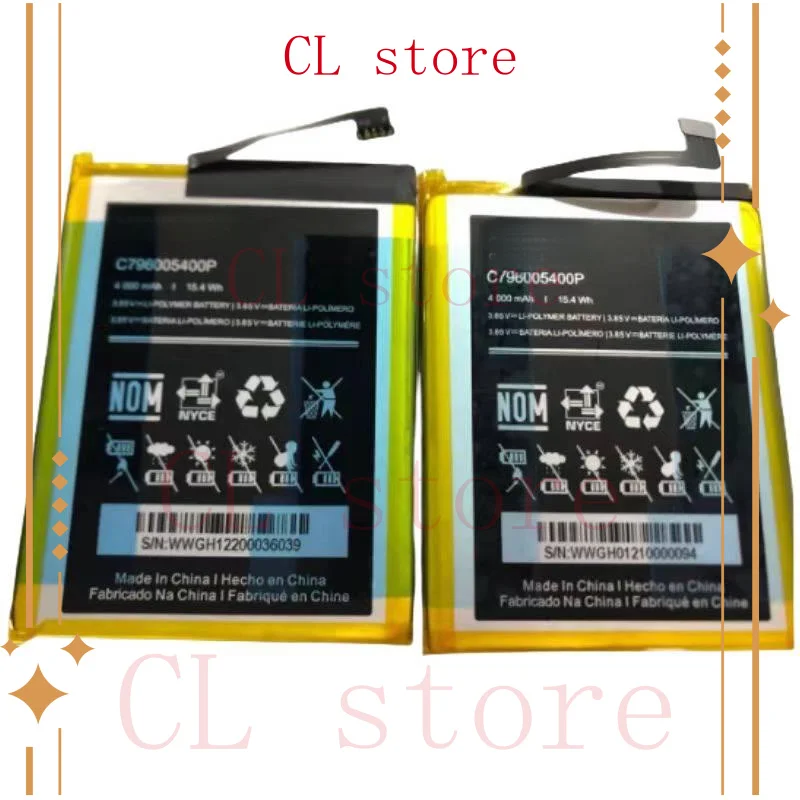 

C 796005400 P — новый оригинальный аккумулятор емкостью 4000 мАч для BLU G50 5,5 HD G0330WW