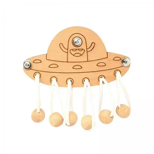 6x DIY Busy Board Parts for Early Learning And Sensory Play