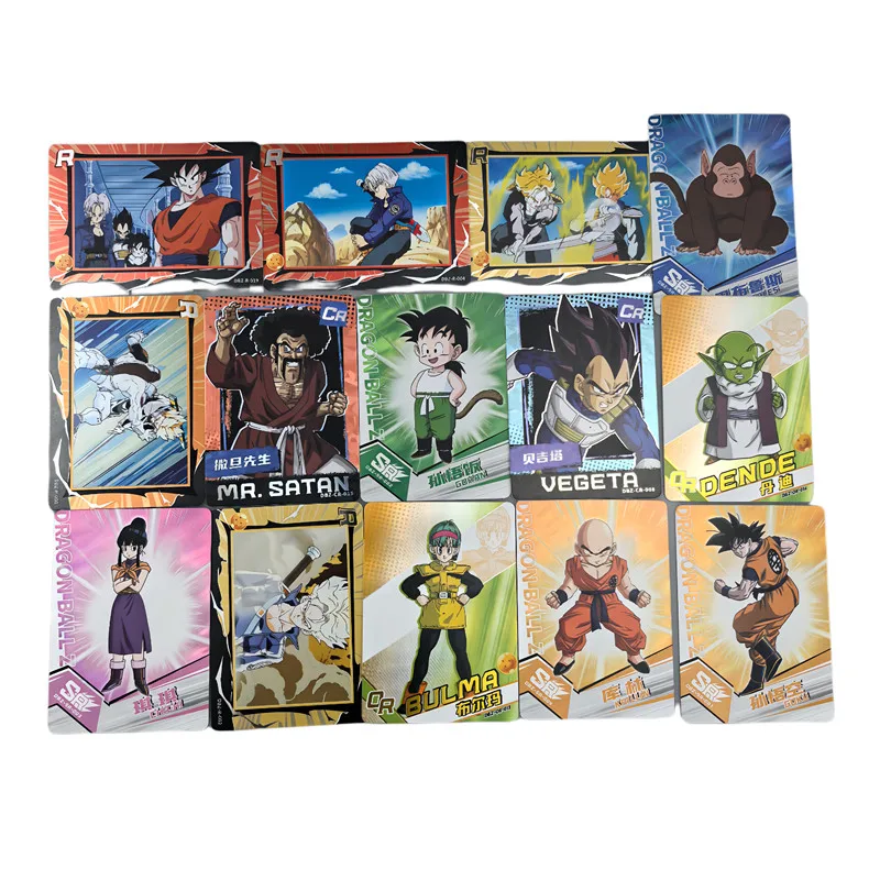 KABAO Cultural y creativo Dragon Ball Polaroid First Bullet v2 Tarjeta de colección de juegos Tarjeta de intercambio de regalo para festival