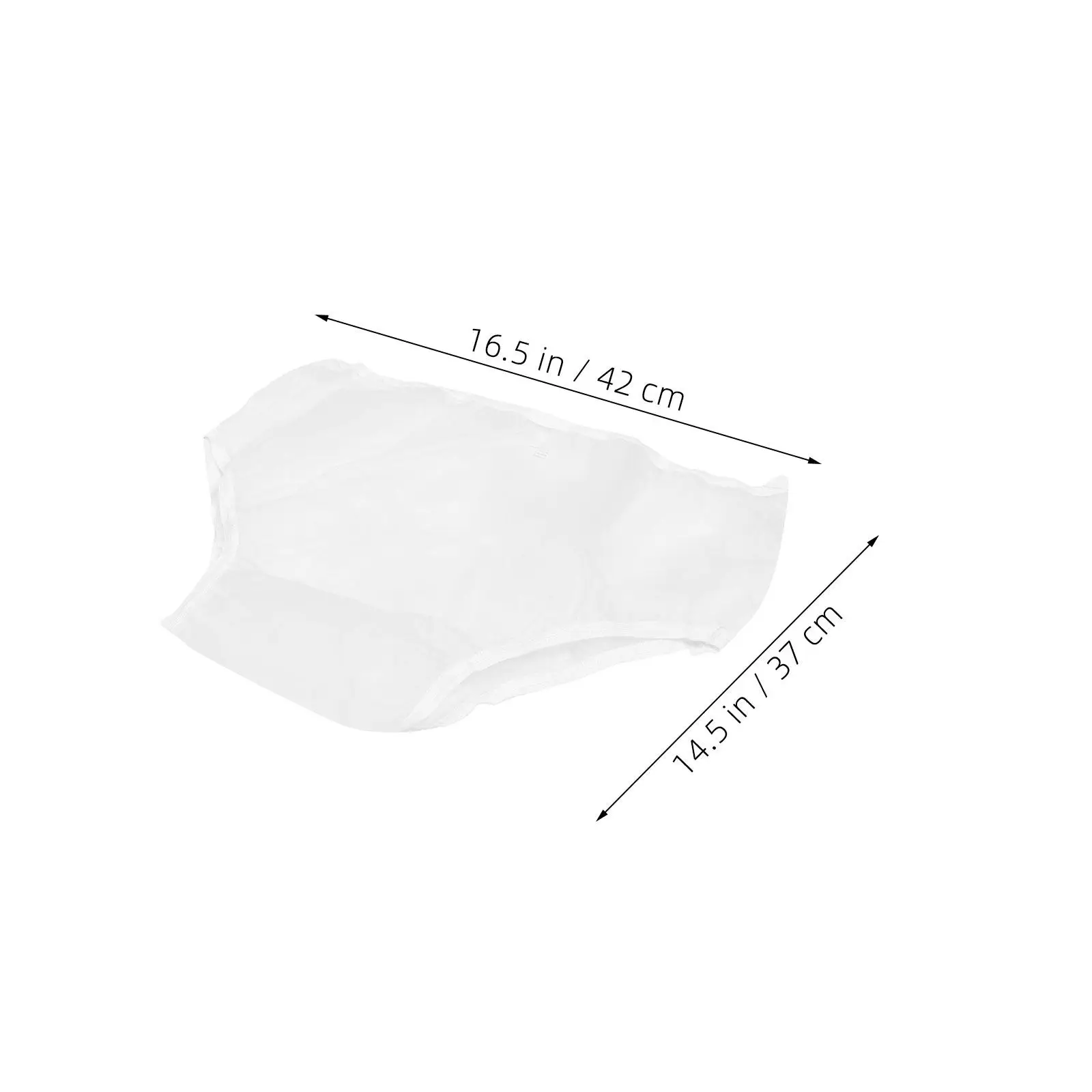4Pcs Adult Leakproof Waterproof Incontinence Pants Reusable Pull-on Diaper Cover Senior Absorbent Underwear Diapers Cover