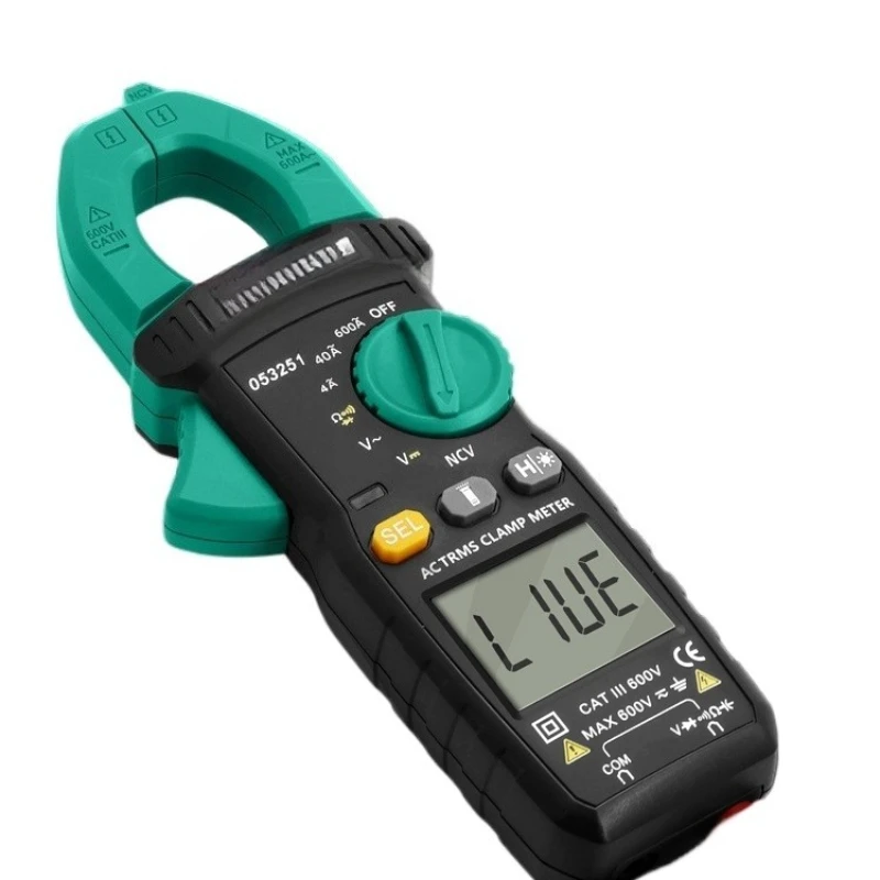 

Multimeter, high-precision clamp type, clamp current meter, fully automatic, intelligent mA AC DC, multi-function meter