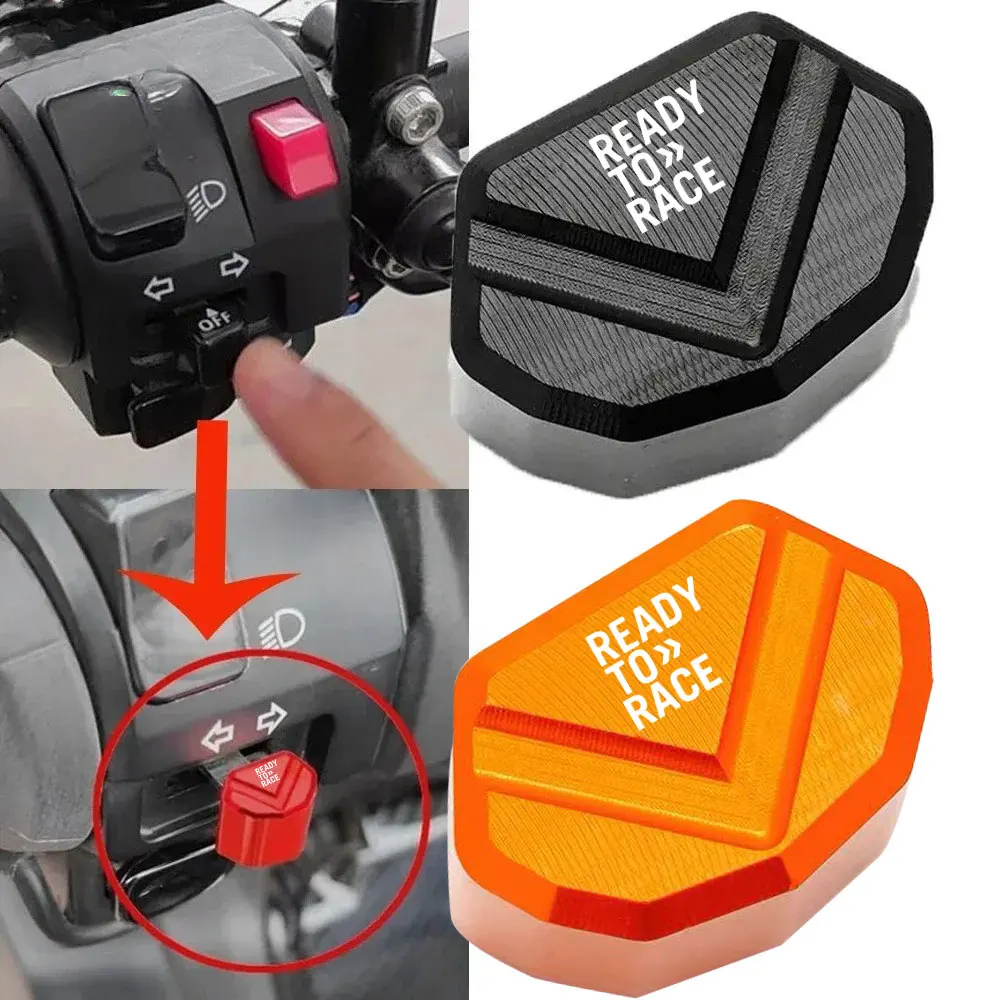 

Motorcycle Switch Button Turn Signal Switch Key Cap For KTM Ready to Race Duke 390 690 790 890 1190 Rc 1290 1090 Adventure