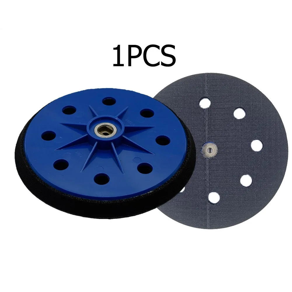 

Workshop Equipment 180mm 7 Inch 8 Holes Wall Polishing Abs Material Sanding Abrasives Home Power Tool Tools High Quality