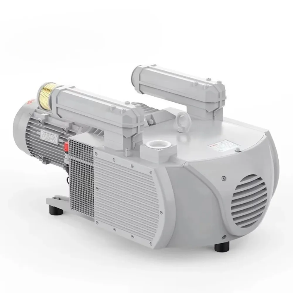 Dry Rotary Vane Vacuum Pump for CNC Router for Numerical Control Router for Woodworking Machinery Low Noise Less Maintenance