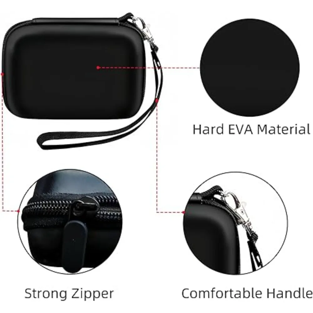 

For Sony/Canon/Nikon Digital Cameras Perfect For CCD Camera Storage Holder for SD Card and Accessories Case