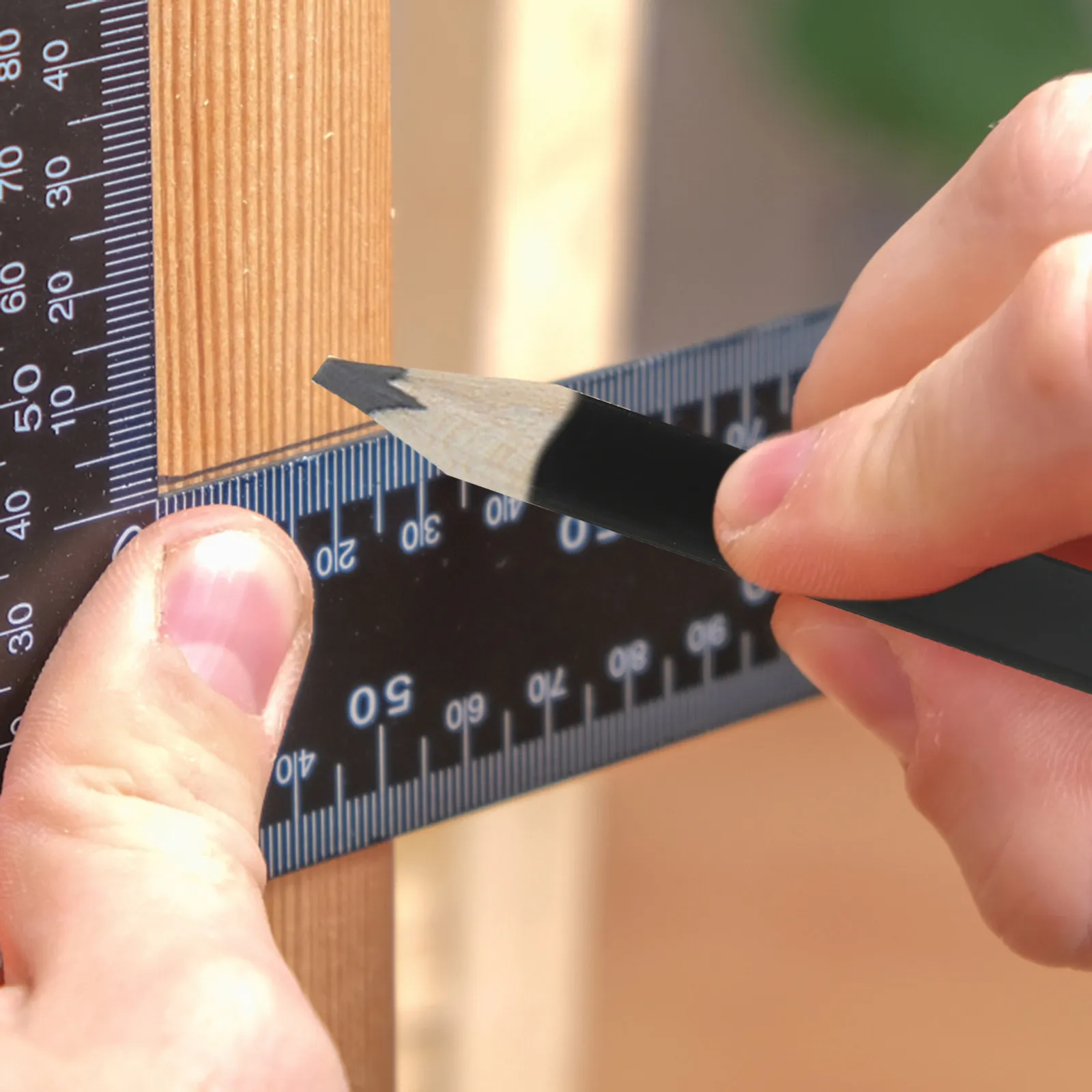 

4Pcs Carpenter Pencils Heavy Duty Construction Woodworking Marking Tools Replacements Carpenter Supplies Construction Pencils