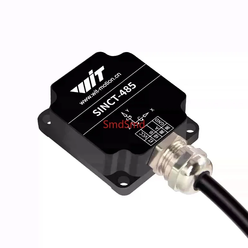 Dual Axis Tilt Sensor Attitude Angle Measurement Angular Velocity vibration Modbus PLC