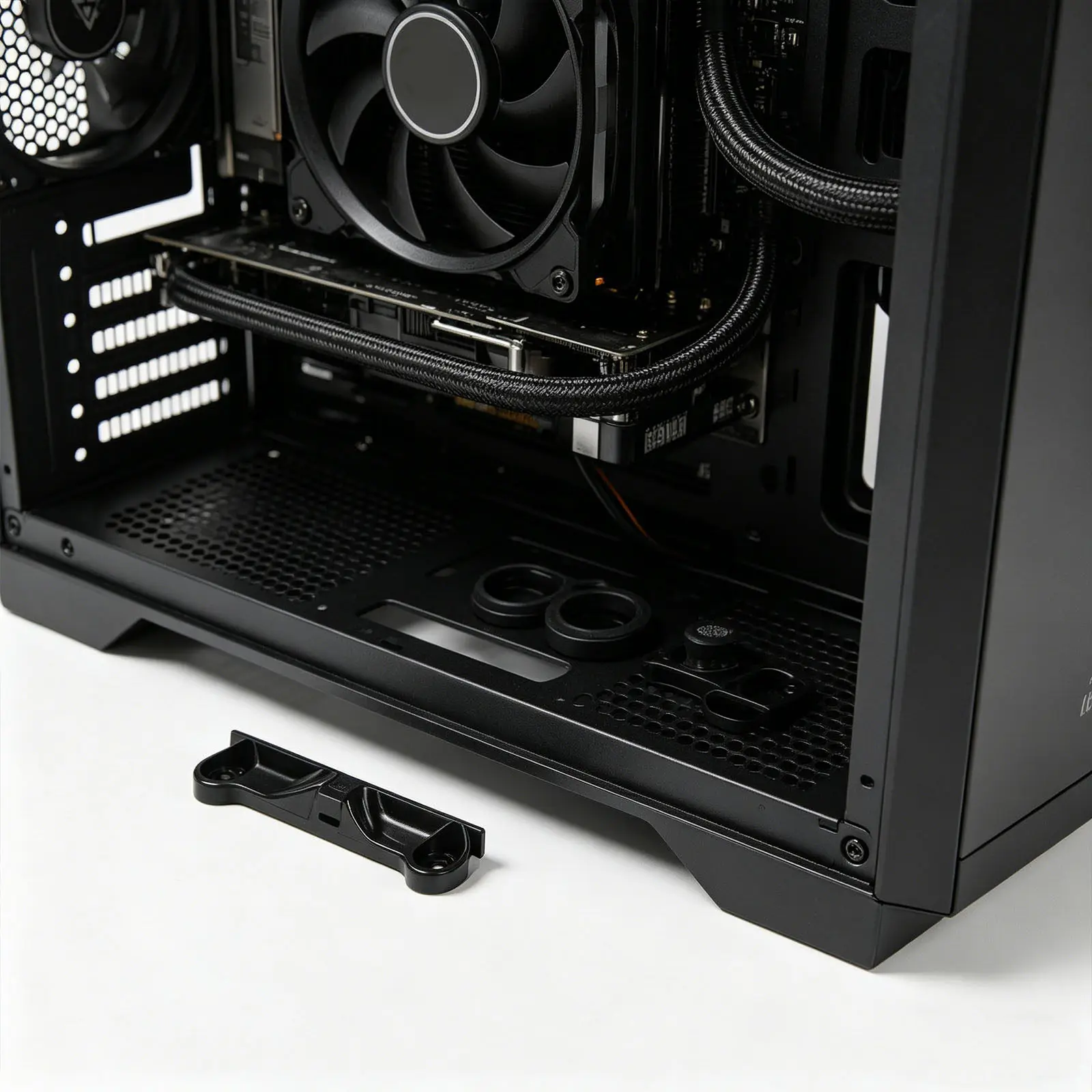 5Pairs CPU Cooler Mounting Bracket Plastic Motherboard Backplate Installation Secure Replacement Motherboard Socket Retention