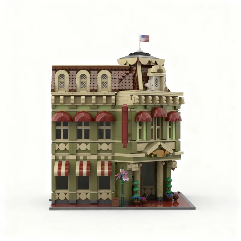 3451pcs MOC Magic Kingdom Crystal Arts Disnay Model Building Blocks Christmas Gift Toy Construction Assemble Display Collection