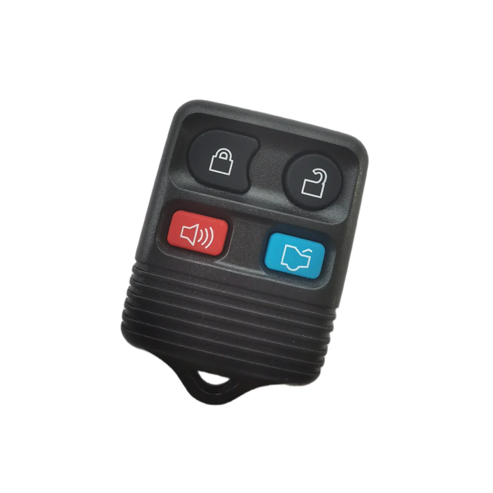 1pcs 4 Button Remote Car Key Transit Keyless Entry Fob 315MHz/433mhz For Ford Mazda Remote Control Clicker Transmitter