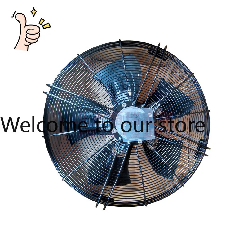 

Вентилятор для чиллера S4D630-CD01-01 3~ 400В AC138, производственная линия 4.78A