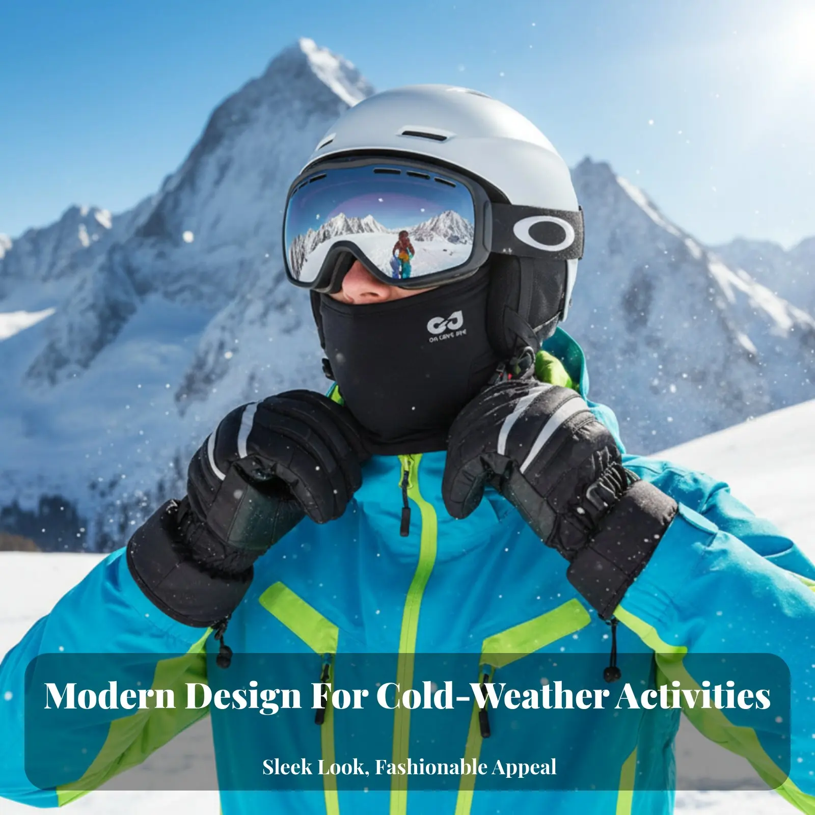 

Маска для лица, ветрозащитная термобалаклава, головной убор для активного отдыха, с двойным отверстием, черная, унисекс