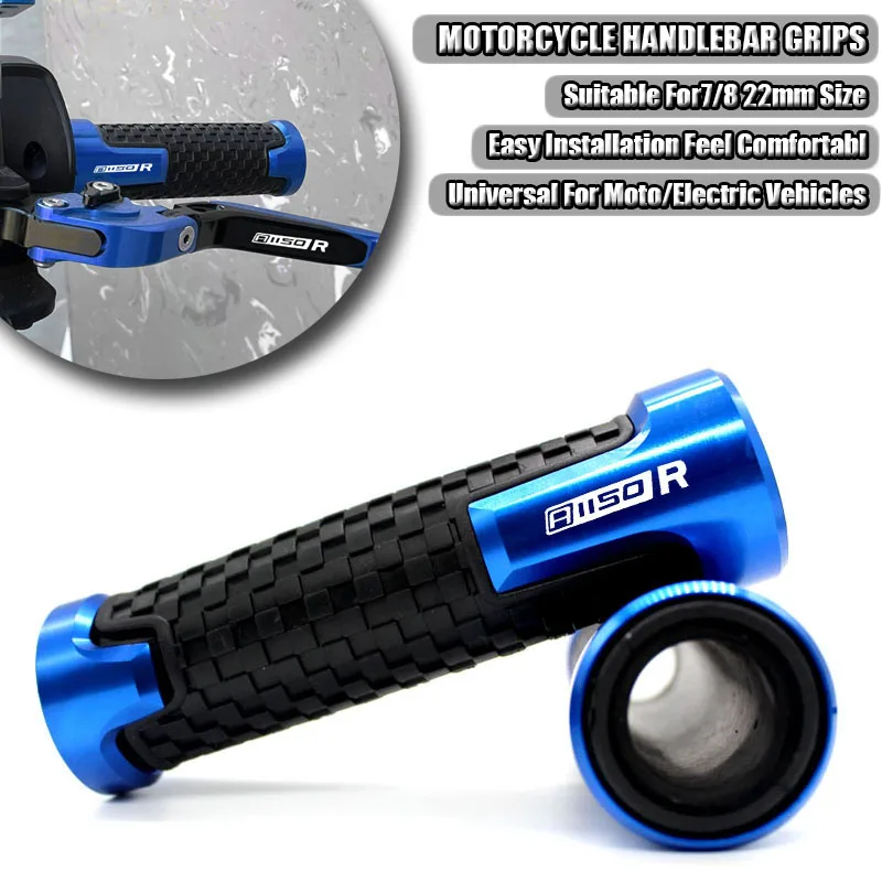R1150R LOGO For BMW R1150 R R 1150 R R 1150R High Quality Motorcycle 7/8\'\' 22MM CNC Handlebar Grips Handle Grip Handle bar