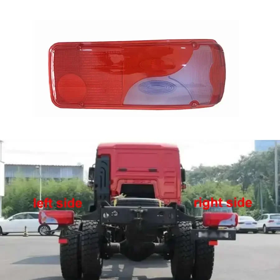 

For MAN TGX 480 TGS 440 Rear Taillight Shell Tail Lamp Cover Brake Lights Mask Replace The Original Lampshade