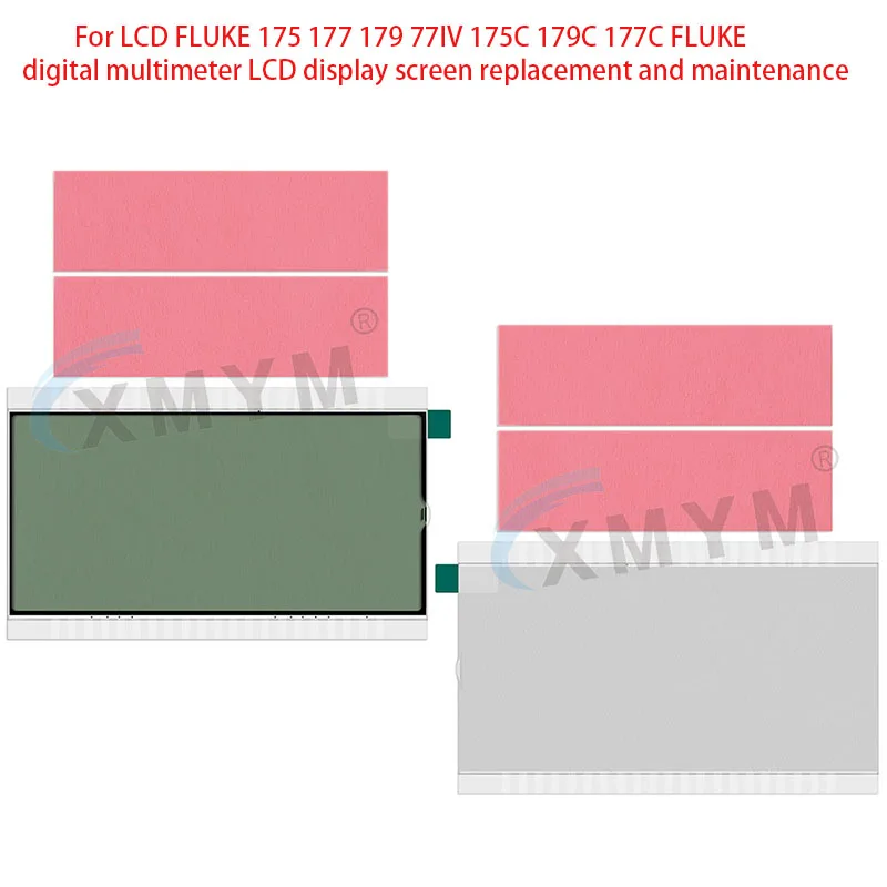 For LCD FLUKE 175 177 179 77IV 175C 179C 177C FLUKE digital multimeter LCD display screen replacement and maintenance