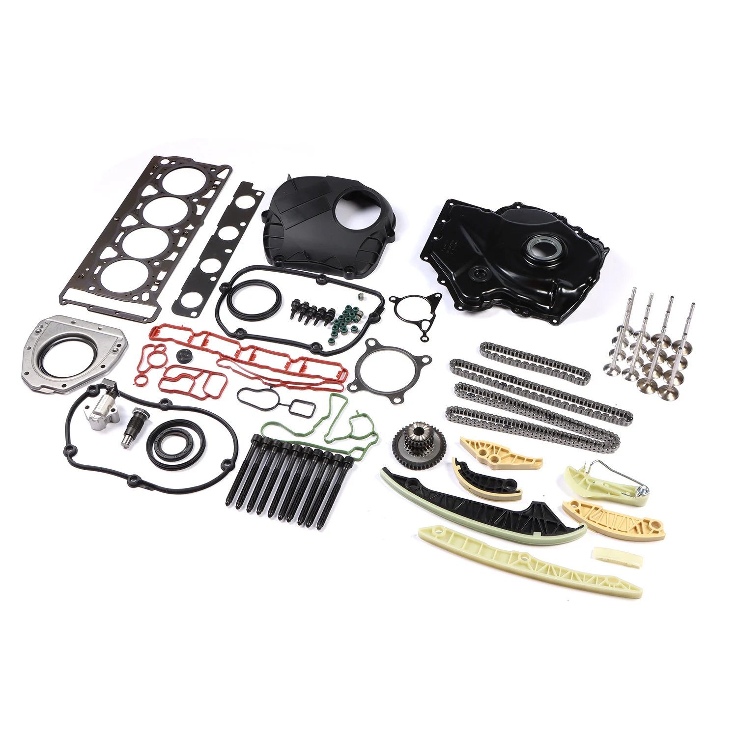 

1 шт., комплект для ремонта крышки ГРМ, прокладка для Audi A4 EA888 CCT CAB CDH 1,8 T 2,0 T, ремонт