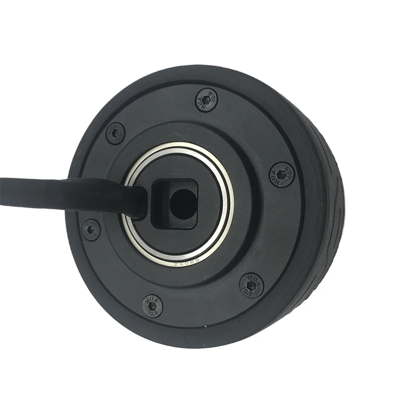 Remote Control Scooter Brushless Motor With Hall Integrated Wheel Brushless Hub Electric Skateboard Motor 7558 Hub Motor